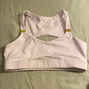 Cleo harper- VASHTI BRALET - WHITE